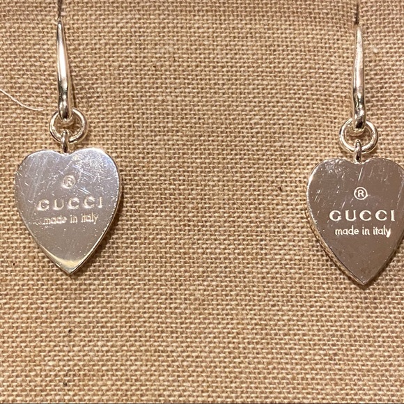 Gucci Heart Earrings - Picture 3 of 6